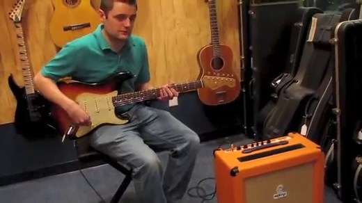 Orange Rocker 30 Tube Guitar Amplifier