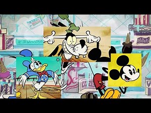 Mickey Mouse But Funny! (YTP)
