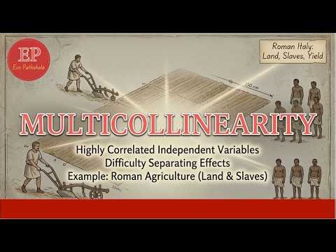 UGC NET Economics: Multicollinearity Full Concept | Econometrics Lecture