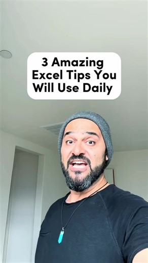 21_Three useful amazing Excel tips you need to know #excel #exceltips #iphone #iphonetips #tips #how #howto #learn #learning #idea #foryou #tricks #apps #websites #gadgets #reels #reelsvideo #fyp | Milad Tips