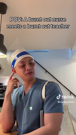 Teacher and Nurse: Two Burnout Professions Unite in Therapy Session