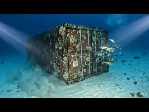 Java Sea Abyss: $47M Container Found 2,800m Deep