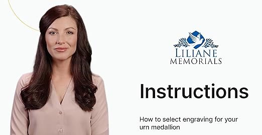 Instructions for engraving