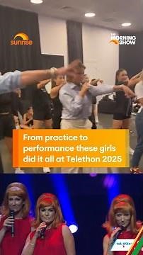 Nat, Kylie and Sally take you behind the scenes of Telethon 2025