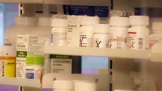 Many Americans impacted by widespread drug shortages