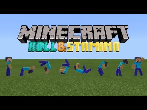 Minecraft: Roll & Stamina [Mod/Addon]