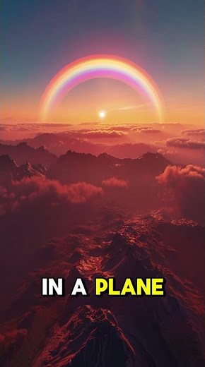 Rainbows Are Full Circles — Here’s Why You Don’t See It 🌈