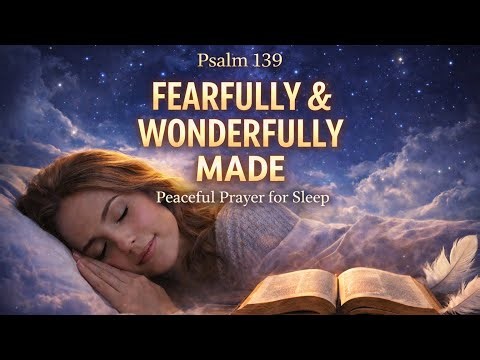 LIVE 🙏 Psalm 139 in Song | Peaceful Worship Prayer for Sleep, Protection & Comfort (Loop)
