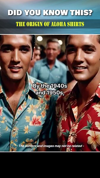 ❓DID YOU KNOW THIS? 🌈 The Origin of Aloha Shirts 🌴 Hawaii John