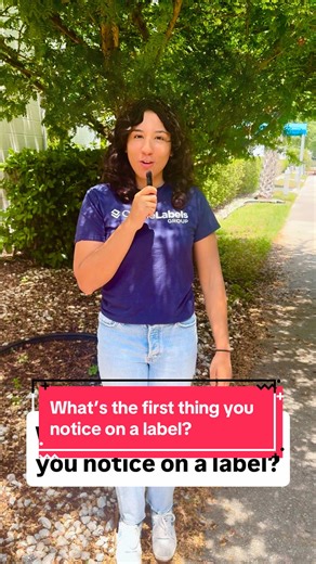 How important are label colors? According to our team, very important! 🎨 What's the first thing you notice when you see a label?