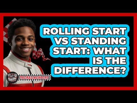 Rolling Start Vs Standing Start: What Is The Difference?