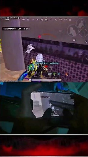 INSANE 1v4 CLUTCH TO SAVE THE RANK PUSH! 🤯🔥 #BGMI