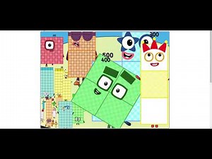 The Big Numberblocks Band