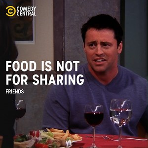 ...unless you're sharing someone else's food 😋 | Comedy Central UK