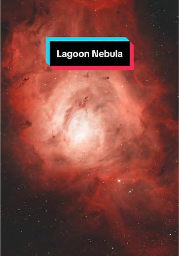 Exploring the Lagoon Nebula Through My Telescope