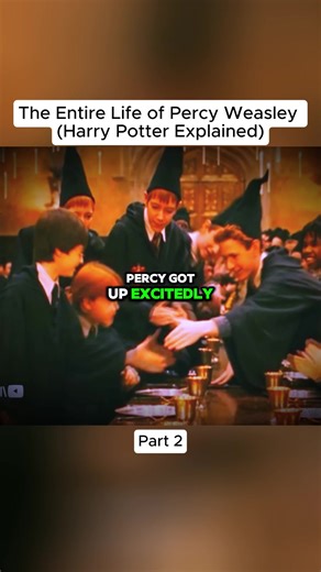 The Entire Life of Percy Weasley (Harry Potter Explained)