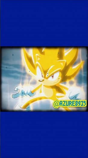Super Sonic vs Chaos Edit (Sonic X) #Sonic #SonictheHedgehog #SonicX #SuperSonic