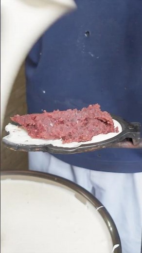 昭和28年から変わらぬ製法で作る天然たい焼き#japanesefood
