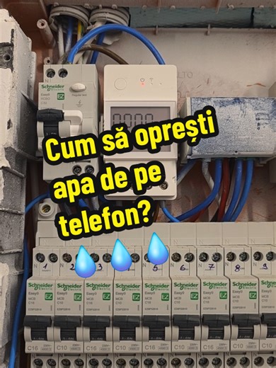 În acest clip îți prezint cum am montat unui prieten un Controller Sonoff Elite POW R3 pentru a putea închide alimentarea hidroforului când senzorul de inundație de la alarmă îi trimite mesaj pe telefon. Vana dedicată de la alarmă costă 800 lei, acest controller până în 100 lei. Astfel, poate să oprească, direct de pe telefon, alimentarea hidroforului și, când pleacă o perioadă mai lungă de acasă, să stea fără grija inundațiilor. #sonoff #instalatii #DIY #smart