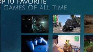 My Top 10 Favorite Video Games