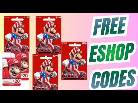 Free Nintendo eShop Gift Card Codes 2026 free eshop codes - Free Nintendo Gift Card Codes 2026,