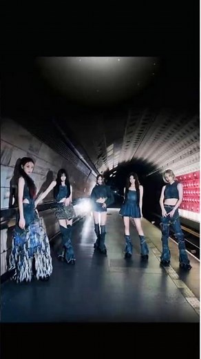 ITZY "TUNNEL VISION" MV Edit 🔥 Sticking to the light at the end of the tunnel! #itzy #tunnelvision