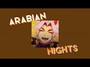 /Arabian Nights/Slowed reverb/Cover: Will Smith/