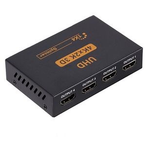 [Hot Item] 4K HDMI Splitter 1X4 for UHD Video Distribution