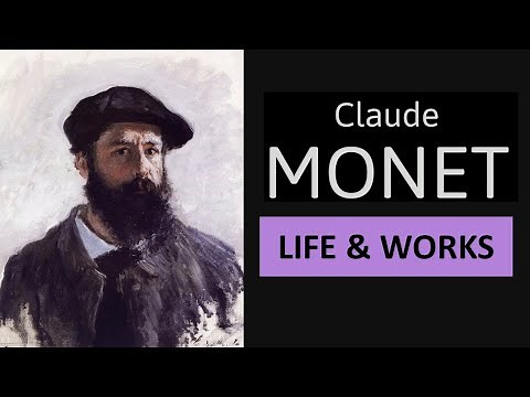 CLAUDE MONET: Life, Works & Painting Style | Great Artists simply Explained in 3 minutes!