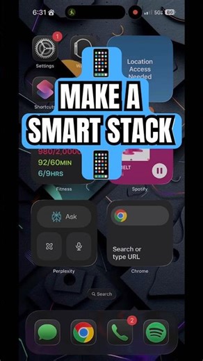 How to Make a Smart Widget Stack on iPhone