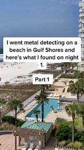 Part 1 of metal detecting gulf shores, Alabama #reels #reelsvideo | ToolGardener