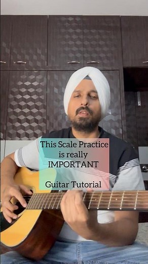 This Scale practice is really important - Guitar Tutorial | By Sanmeet Bagga