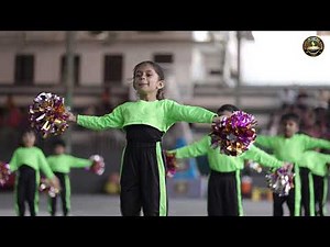Rhythm, Energy & Joy! LKG & UKG Aerobics Performance | Annual Sports Day 2025