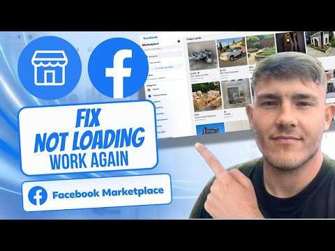 How to Fix Facebook Marketplace not Loading (4 ways)