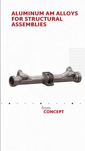 Lightweighting Through Additive Manufacturing