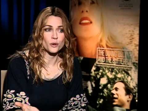 The Diving Bell and the Butterfly - Exclusive: Marie-Josée Croze