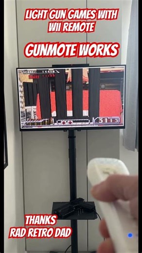Gunmote Wii controller software for light gun games.