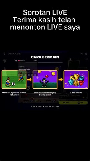 Terima kasih atas semua Hadiah dan apresiasinya. Kalian semua sangat berarti bagi saya. #tiktoklive #livehighlights