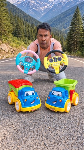 RC 2TO Bumper TRuck Remote Control Unboxing #Shorts