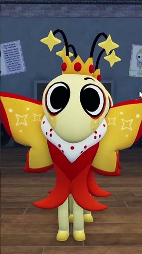 Flyte's New Golden Skin In Dandy's World (Golden Wings)