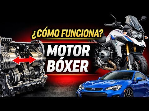Motor Bóxer: Qué es, Cómo Funciona y Por Qué es Tan Estable