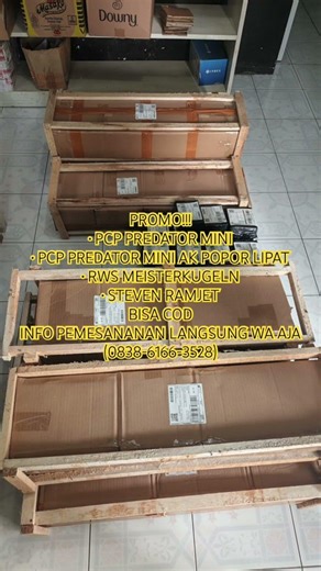 PCP Predator Mini + Mimis Berkualitas Siap Pakai #senapanangin #mimis #pcpmurah