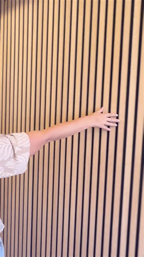 Stikwood is proud to introduce our brand-new collection of acoustic wood panels. Elegant. Sustainable. Easy to install. Be among the first to transform your space. | stikwood