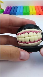 DOORS Screech with Clay Roblox Monsters sculpture timelapse #shorts #roblox #clay #doors