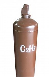 [Hot Item] 40L Welded Dissolved Acetylene Gas Cylinder (C2H2)