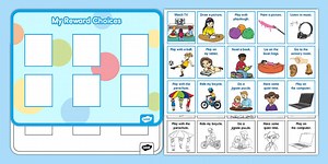 My Reward Choices Board