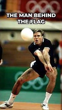 The story behind Karch Kiraly's dad, waving the flag during the 1988 Olympics!