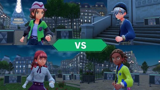 46K views · 990 reactions | Dive into intense real-time Pokémon battles like never before with up to four players in Pokémon Legends: Z-A!  | Pokémon | Facebook