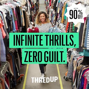 79K views · 509 reactions | At this online thrift store, thousands of new arrivals drop DAILY. 朗 Find all your fave styles up to 90% off. | ThredUp | Facebook