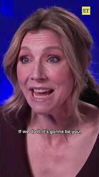#sarahchalke reacts to her first ET interview #scrubs #roseanne